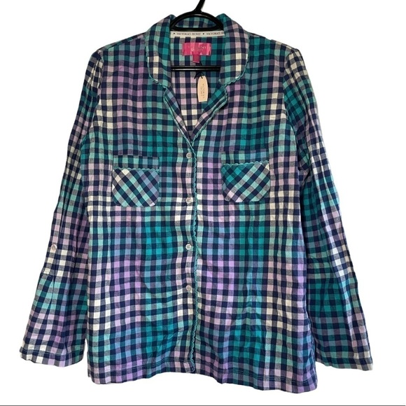 NWT Victoria’s Secret Pyjama Top Size M - Picture 1 of 4